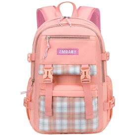 リュック キッズ 女の子 おしゃれ 楽天 小学生 小学校 バックパック デイパック リュックサック 子供用 子供 幼稚園 保育園 軽量 軽い フロントストラップ ずり落ち防止 ベルト 通学 登校 通園 遠足 運動会 大容量 ポケット いっぱい 撥水 はっ水 かわいい 柄 チェック