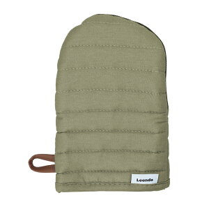 LEENDE レエンデ ミトン ミット 耐熱ミトン 楽天 電子レンジ 耐熱 綿100% 耐熱性 オーブン レンジ 料理 冷凍食品 ループ付き 熱い鍋 うつわ ブルー カーキ ネイビー イエロー