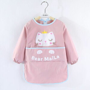 スモック 子供 楽天 長袖 エプロン ベビーエプロン スモッグ お食事エプロン 遊び着 90 100 110 120 幼稚園 男の子 女の子 キッズ 赤ちゃん 子ども こども おしゃれ かわいい 入園準備
