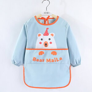 スモック 子供 楽天 長袖 エプロン ベビーエプロン スモッグ お食事エプロン 遊び着 90 100 110 120 幼稚園 男の子 女の子 キッズ 赤ちゃん 子ども こども おしゃれ かわいい 入園準備