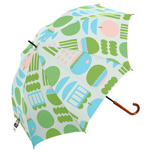傘 レディース 楽天 軽量 軽い 丈夫 折れにくい 手開き 手動 長傘 おしゃれ 60cm 8本骨 ayamaeda アヤマエダ マエダアヤ デザイン かわいい グラスファイバー骨 通勤 通学 テキスタイル 防水加工