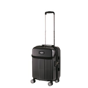HeM スーツケース ヘム リム 39-506 楽天 Sサイズ キャリーケース 機内持ち込み キャリーバッグ フロントオープン 拡張 拡張機能付き 軽量 トップオープン TSAロック 36L 43L ビジネス 出張 旅行 遠
