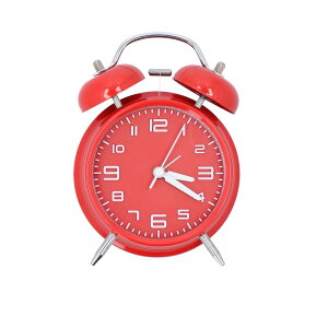 目覚まし時計 ベル 大音量 楽天 時計 めざまし時計 目覚まし アナログ時計 アナログ アラームクロック アラーム クロック 置時計 置き時計 めざまし ダブルベル ツインベル ライト カチカチ