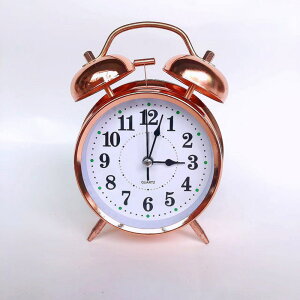 目覚まし時計 ベル アンティーク 楽天 目覚まし アナログ めざまし時計 アナログ時計 時計 アラームクロック アラーム クロック 置時計 置き時計 めざまし ダブルベル ツインベル サイレン