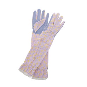 ガーデニング 雑貨 おしゃれ 楽天 ガーデングローブ グローブ 手袋 ロング ガーデニンググローブ 紫外線対策 日焼け止め かわいい アームカバー付き 花柄 庭仕事 UV加工 ひじまですっぽり 長