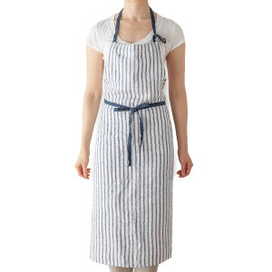 エプロン おしゃれ ナチュラル 楽天 レディース ロング かわいい カフェ メンズ 保育園 幼稚園 プレゼント ギフト 先生 介護士 リネン チェック フルエプロン Lino e Lina manon マノン