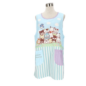 保育士 エプロン キャラクター 楽天 割烹着 前掛 前掛け ワークエプロン 綿混 キュート 柄 レディース メンズ ユニセックス 料理 ギフト 贈り物 かわいい おしゃれ