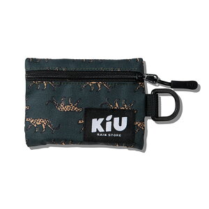 KiU マルチケース 楽天 ウォーターリペレント 財布 サイフ 小銭入れ キウ K283 ケース コインケース 小物入れ ポーチ ミニポーチ 撥水 はっ水 レディース メンズ おしゃれ かわいい アウトドア