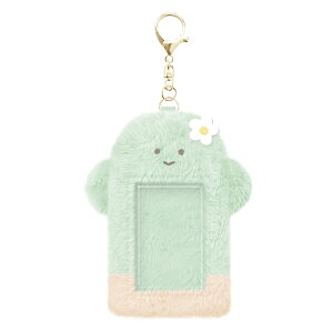 モコモカ トレカケース 楽天 持ち運び キャラクター グッズ カードケース キーホルダー 推し活 ポーチ 収納 ケース おしゃれ かわいい くま クマ 熊 可愛い 女の子 クーリア ギフト 雑貨