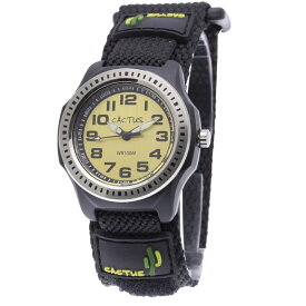 腕時計 子供 おしゃれ 楽天 時計 防水 ボーイズ 男の子 キッズ 腕時計 プレゼント 入学祝い 小学生 KIDS キッズウォッチ ギフト 孫 アナログ 文字盤 クリスマス 誕生日 サボテンマーク 着脱しやすい かっこいい ベルクロバンド マジックテープ