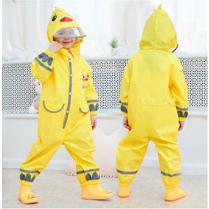 レインコート キッズ お砂場着 楽天 カバーオール パンツ式 合羽 レインウェア カッパ フード レイングッズ 雨具 男の子 女の子 男女兼用 子供用 子供 こども 子ども かわいい 雨 梅雨 小学