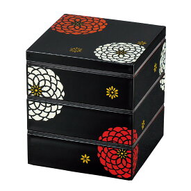 重箱 おしゃれ 3段 楽天 お弁当箱 オードブル重 おせち重 お重箱 三段 15.0cm スクエア 正方形 お節 御節 ランチボックス 日本製 和風 モダン 2280ml オシャレ シンプル レジャー 2人 3人 運動会 ピクニック 遠足 正月 迎春 行楽 花見