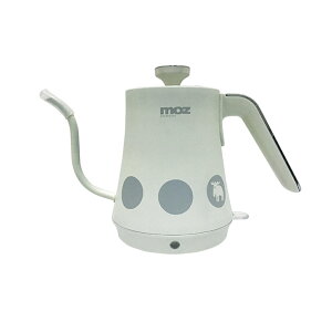 moz モズ 電気ケトル EF-LC30 楽天 湯沸かし器 ケトル コーヒー 湯沸かしポット ドリップ電気ケトル 1L 湯沸し器 ドリップ おしゃれ かわいい 北欧 雑貨 ブランド エルク 北欧雑貨 インテリア雑