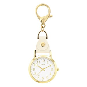 バッグチャーム 時計 楽天 ハングウォッチ フィールドワーク GY069 ハンギングウォッチ リラ 懐中時計 キーホルダー チャーム キーチェーンウォッチ おしゃれ かわいい フック付き クリスマ