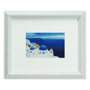 フォトフレーム 額縁 壁掛け 楽天 インチ額 フレーム Vインチ額 写真立て スタンド付 アンティーク調アンティーク アンティーク調 デザイン 高級感 万丈 絵画 ポストカード ハガキ はがき 葉