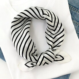 スカーフ シルク 100% 正方形 楽天 首巻き ミニスカーフ 大判ハンカチ シルクスカーフ えりまき シルクスカーフ53 小さめ 総柄 シンプル 夏 春夏 春秋 シルク100% 100 パーセント おしゃれ レディース 女性 レディーススカーフ