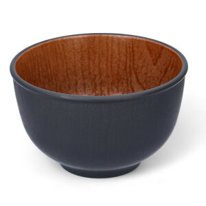 お椀 おしゃれ 楽天 スープボウル ラウンドボウル ボウル 食器 おわん 汁椀 Sサイズ 皿 お皿 吸い物椀 木目調 抗菌 電子レンジ対応 食洗機対応 割れにくい 味噌汁 スープ サラダボウル テーブ