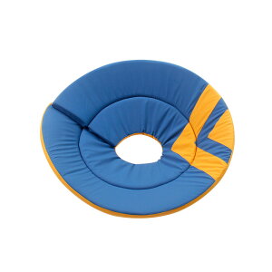 エリザベスカラー ソフト 大型犬 中型犬 楽天 柔らかい やわらかい 幅広 布製 クッション 脱ぎにくい 痛くない 手術 術後 怪我 傷口保護 引っかき防止 舐め防止 傷舐め防止 引っ掻き防止 型