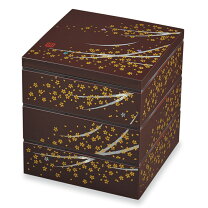 楽天市場】桜 重箱 三段の通販