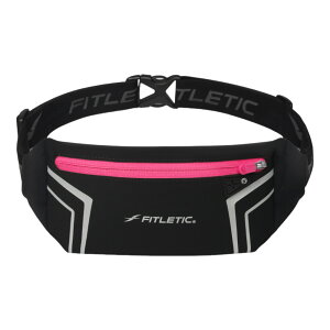 ランニング ウエストポーチ 楽天 ジョギングポーチ ウェストポーチ マラソンポーチ ランニングポーチ 揺れにくい FITLETIC フィットレティック WR-01J はっ水 マラソン ランニンググッズ スポー