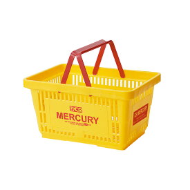 マーキュリー 雑貨 楽天 大きい 買い物カゴ かご バスケット 買い物かご MERCURY ショッピングバスケット レジカゴ レジかご カゴ 籠 男前 ランドリー おしゃれ レトロ おもちゃ 収納用品 生活雑貨