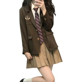 制服 ブレザー 4点セット 楽天 卒業式 上下セット ジャケット シャツ ネクタイ スカート 高校生 女子 JK スーツ 女子高生 制服上下 セットアップ 制服セット コスプレ 入学式 学生 中学生 学生服 おしゃれ かわいい 長袖 学園祭 コスチューム