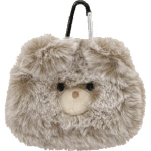 アニマルポーチ 楽天 フェイスポーチ マルチポーチ ミニポーチ ポーチ 化粧ポーチ カラビナ付き マルチホ゜ーチ 小物入れ 持ち運び おしゃれ 可愛い イヤホン入れ 化粧品 アクセサリー 小さ