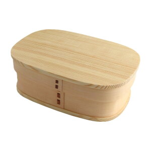 わっぱ弁当箱 700ml 楽天 1段 一段 大きめ まげわっぱ 弁当箱 曲げわっぱ弁当箱 お弁当箱 ランチボックス 曲げわっぱ 仕切り付き レディース メンズ 大人 女子 男子 天然木製 木 ナチュラル シ