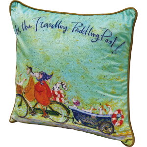 �T���g�t�g �N�b�V�����J�o�[ �y�V 45×45cm �N�b�V���� �J�o�[ 45cm 45 Sam Toft �x���A �A�[�g �G�� ���� �C���e���A �e�L�X�^�C�� �t�@�u���b�N ������� ���킢�� �I�V���� ���� �Q�� �C���e