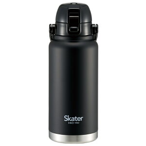 スケーター 水筒 ハンドル付き std10h 楽天 ステンレスボトル Skater 1000ml マグ 1l ハンドル 1リットル マイボトル 魔法瓶 ボトル 保冷専用 直飲み ワンタッチ ステンレス 大人 子供 大容量 タンブ