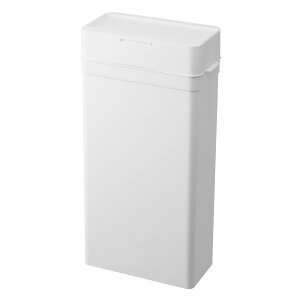 ゴミ箱 スリム 蓋付き 楽天 ホワイト グレー ふた付き シールズ25 ライクイット ごみ箱 省スペース 密閉 キッチン リビング おしゃれ ダストボックス 約 25L オムツ おむつ 生ごみ 約 17×63×34 LB
