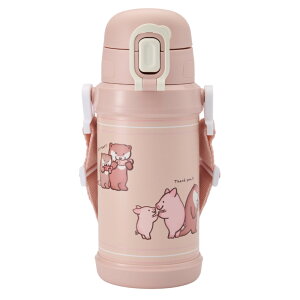 Reach Will ボトル 保冷 キッズ RYI-KS60 楽天 ワンタッチ ステンレスボトル ステンレス製ボトル 水筒 リーチウィル 子供 子ども こども 男の子 女の子 ステンレス製 小学生 幼稚園 保育園 キッチ