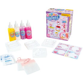 ぷにょぷにょアクアリウム 楽天 オモチャ 工作 知育 おもちゃ 不思議なおもちゃ 知育玩具 エジソン edisontoy キッズ 子供 キャラクター 化学反応 化学実験 自由研究 子ども こども クリスマス 贈り物 ギフト 液体が固まる