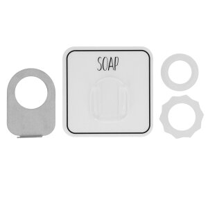 シャンプーボトル フック 楽天 お風呂 浮かせる ボトルホルダー 浮かせる収納 ディスペンサーホルダー お風呂場 シートフック 洗面所 キッチン PalaDec パラデック Otel オテル OTL-95M バス用品