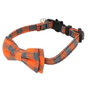 猫 首輪 リボン 楽天 グッズ ネコ セーフティバックル おしゃれ 可愛い 蝶ネクタイ かわいい キャット 猫用 安全 バックル チェック 穴付き きれいめ ペット用品