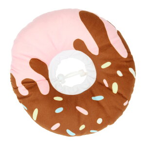 エリザベスカラー ソフト 楽天 ネコ グッズ 猫 いぬ 犬 おしゃれ かわいい ドーナツ 小型犬 術後 犬用 猫用 犬服 ドッグウェア 傷舐め防止 ペット用品