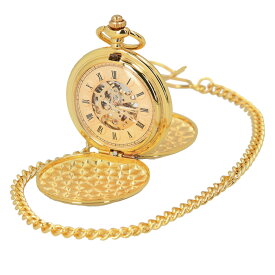 懐中時計 手巻き 楽天 ポケットウォッチ アナログ時計 ナースウォッチ 時計 紳士 メンズ ローマ数字 機械式 キーホルダー 通勤 通学 キーリング チェーン付き 大人 雑貨 クリスマス ギフト