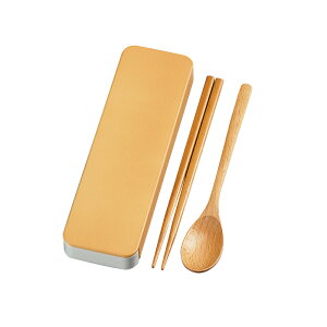 コンビセット 箸 スプーン 楽天 カトラリーセット お弁当 箸箱セット スライド セット 携帯箸 木目 大人 男性 女性 お箸 約 18cm 携帯 はし箱 持ち運び おしゃれ 日本製 hakoya たつみや キッチン