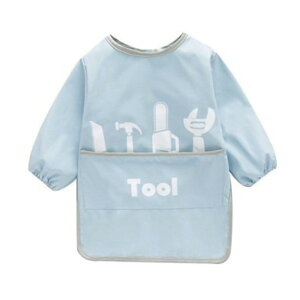 スモック 撥水 長袖 楽天 ロング丈スモック 90 100 110 120 130 エプロン ロング 子供 キッズ 子ども こども 長袖スモック お食事エプロン 男の子 女の子 保育園 幼稚園 入園グッズ 入園準備 外遊