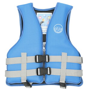 ライフジャケット 子供 楽天 ネオプレン フローティングベスト ウェットスーツ ジュニア 子ども レジャー 海水浴 川遊び 水遊び 乾きやすい 釣り 夏 レッド ブルー ライトブルー 肌に優しい
