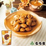 もち吉 絶品キャラメルアーモンドおかき 袋入り【国産米100％ 70g】【楽天マラソン期間中エントリーでポ…
