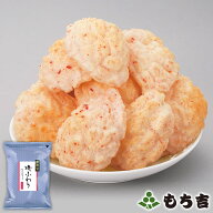 （※期日指定5月16日までお届け可）【無撰別まつり】もち吉 無撰別 磯ふわり えび味【国産米100％ 120g】