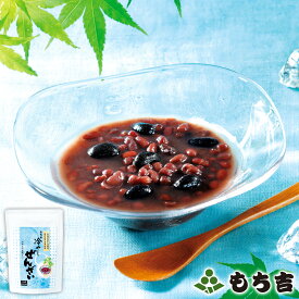 （※期日指定9月10日までお届け可）もち吉 冷やしぜんざい（1袋）