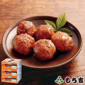 もち吉 国技館焼鳥 鶏つくね（45g×3缶）【楽天マラソン期間中エントリーでポイント5倍】