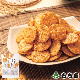もち吉 じゃりせん 醤油味（15g×8袋）【国産米100％】