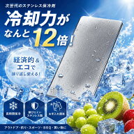 【8/4 20時～8/11 全品最大70％OFF＆2点目半額】保冷剤 ステンレス 長時間 強力保冷 クーラーボックス 小…