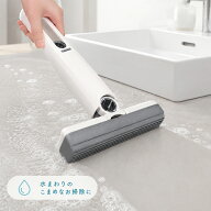 【9/4 20時～9/11限定★2点目半額】ミニモップ スポンジモップ 吸水モップ 折りたたみ式 コンパクト ハン…
