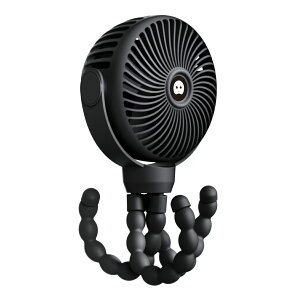 ベビーカー 扇風機 卓上扇風機 ハンディファン 携帯せんぷうき扇風機 2200mAh ミニ扇風機 USB扇風機 携帯扇風機 360度首振り 車 卓上・吊り下げ・手持ち・巻き付け 風量3段階調節 720°角度調節