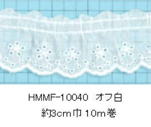 �|�C���g�Ҍ��ő�10�{�Ώۏ��i �ȃ^�b�N���[�X HMMF-10040 10M�P�ʁy�t�����@���[�X�@�e�[�v�@�^�b�N�@�|�[�`�@�o�b�O�@�ԕ��@�M���K���`�F�b�N�@�l�R�|�X�֑Ή��z
