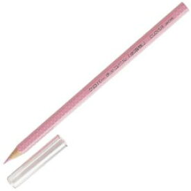 ポイント還元最大10倍対象商品 クロバー チャコぺル水溶性　ピンク【洋裁道具　製図用品　しるし付け　手芸材料　チャコ　ソーイング　パッチワーク　和洋裁道具　ネコポス便対応】